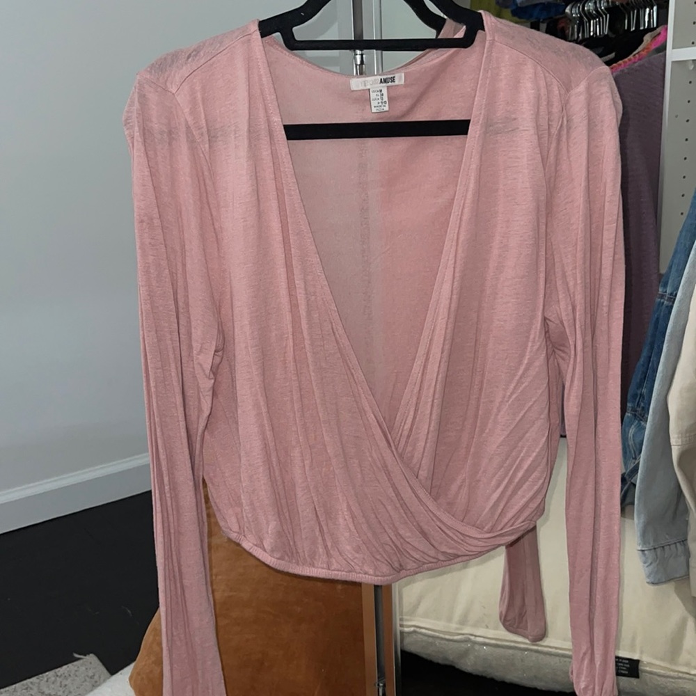 Amuse society cotton long sleeve